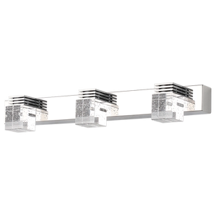 镜前灯 现代简约轻奢厕所壁灯洗手间灯北欧led化妆柜水晶灯