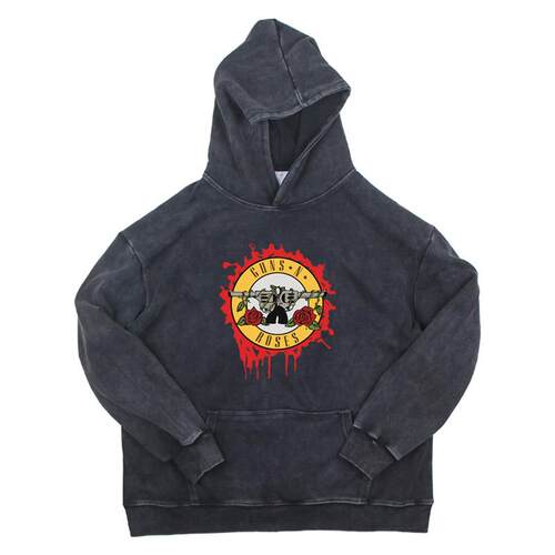 GunsNRoses美式复古水洗卫衣