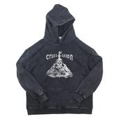 复古 NWOBHM Satan Crucifixion Battleaxe Blitzkrieg 帽衫 卫衣