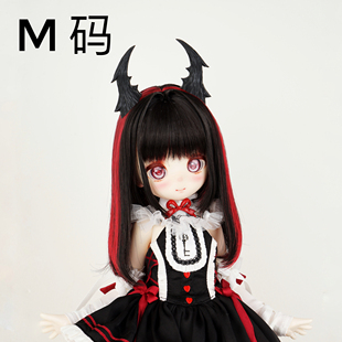 【现货】bjd 恶魔角 3分4分6分树脂配件