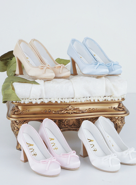 【现货】bjd棉花糖3分高跟鞋sdgr龙魂AS大女SD16等3分均可穿