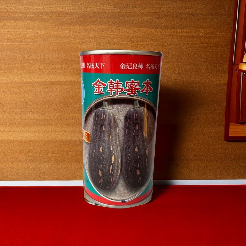 金韩蜜蜜本 大果超高产牛腿老南瓜金记正品特面超特甜特粉种子50g