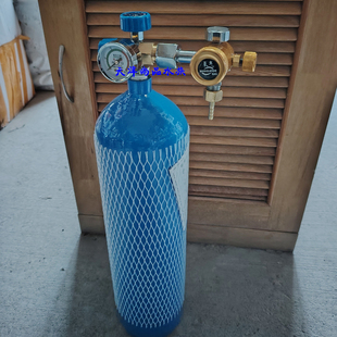 医用吸氧氧气钢瓶转接国标接口减压器压力表纯铜变径转接头