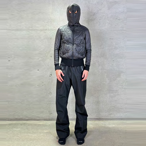 DINGYUNZHANG 25FW 压胶防水尼龙滑雪裤