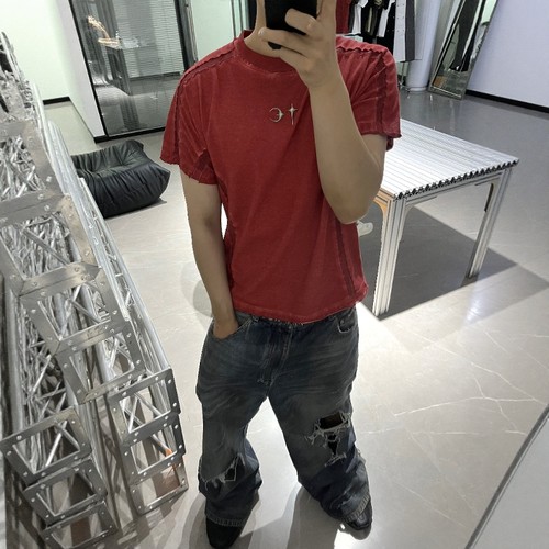 Thug Club 25SS Battle Turtle Mesh T-Shirt