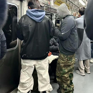 FAR ARCHIVE 24SS CAMO迷彩战术立体口袋工装神裤日本定织 隼同款