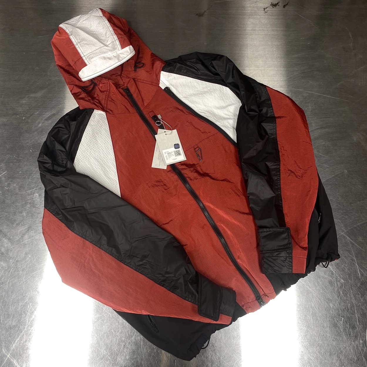 vibe机能冲锋衣Undermycar