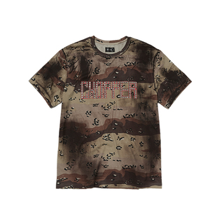 25SS Club Thug Shirt Chopper Camoflage 鹿晗同款