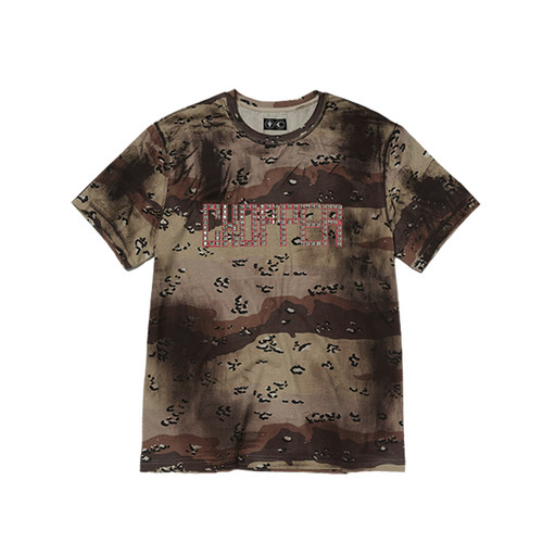 鹿晗同款 Thug Club 25SS Camoflage Chopper T-Shirt