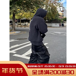 Far archive LAYERED WORK  分层战术廓形结构伞兵工装裤vibe