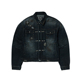 Thug Club 25SS Burn Down Denim Jacket