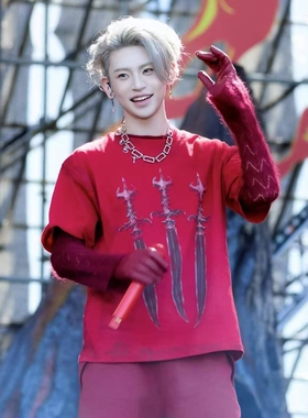 Thug Club 25SS SanToRyu Master T-Shirt 小鬼同款