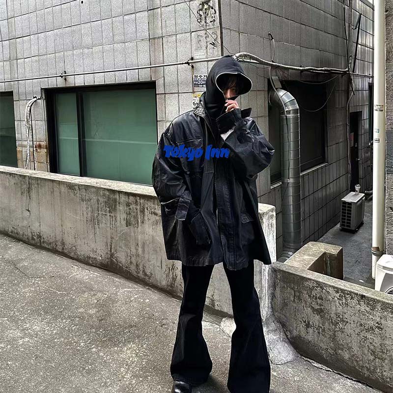 Undermycar四袋工装廓形夹克