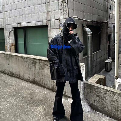 Undermycar四袋工装廓形夹克