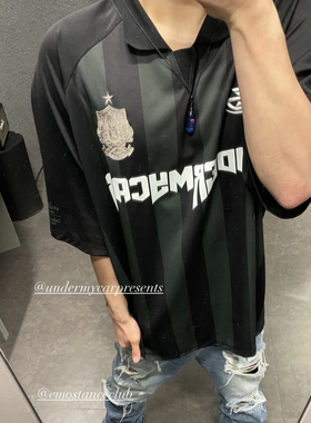 Undermycar 联名hyunda现代百货公司 限定PLLO球衣短袖T恤