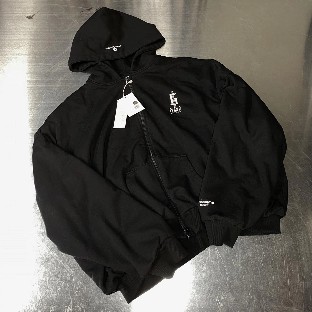 Undermycar 24SS GASHUTEIN 6 - AVENGER THERMAL HOOD ZIP-UP