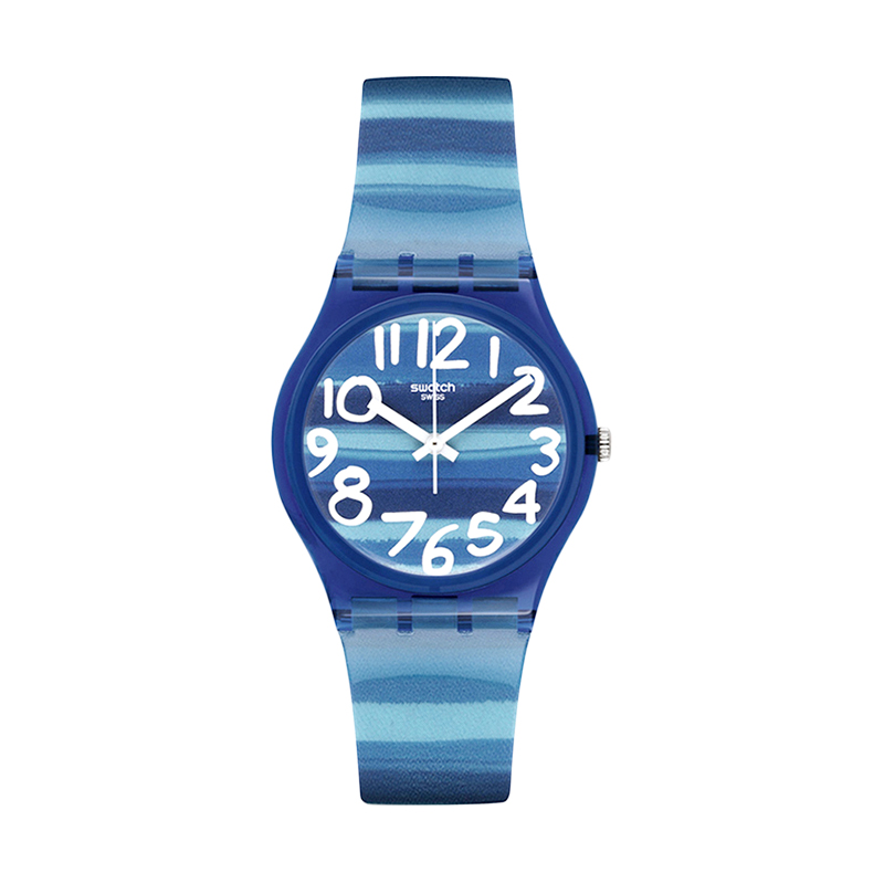 Swatch/斯沃琪手表 色彩密碼正品學生情侶石英防水男表女表GN237