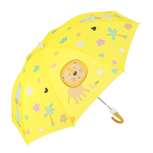 天堂伞雨伞直柄儿童小学生幼儿园可爱安全长柄晴雨两用遮阳伞男女