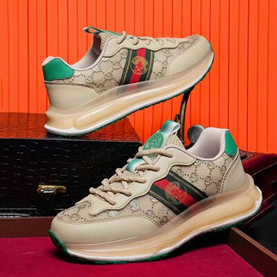 巴赫瓦萨琪爆款新款轻奢潮流个性舒适透气轻便耐磨情侣休闲运动鞋