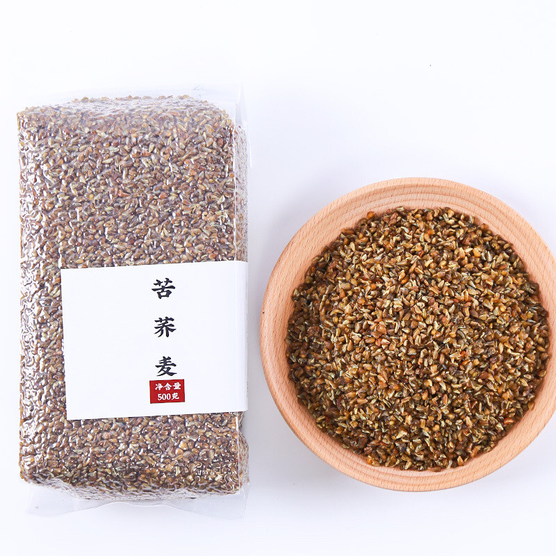 鹤来香 苦荞麦米500克/袋*藜麦