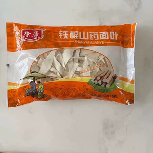 徐康 铁棍山药面叶 鸡蛋面叶 荞麦面叶/180克/袋*10袋 面片
