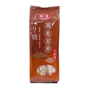 徐康 黑麦苦荞刀削面450克/袋*5袋