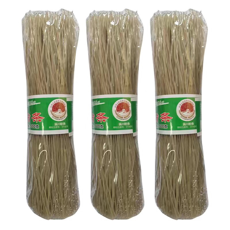 锦阳红薯粉条500克/袋 地瓜粉条火锅、凉拌、炒炖 3袋起多省包邮