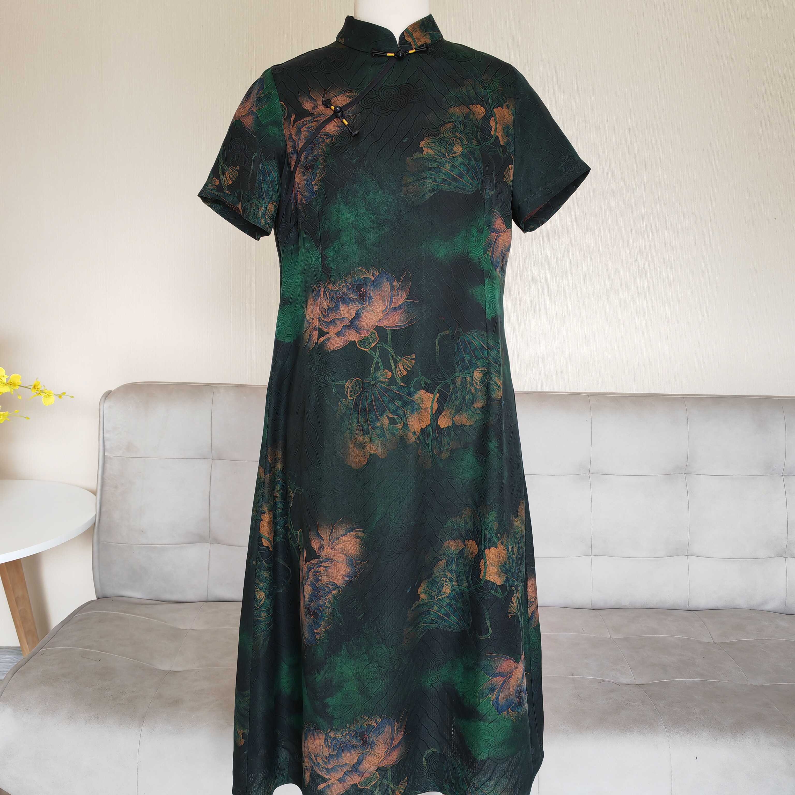 实体裁缝店旗袍连衣裙量身定制