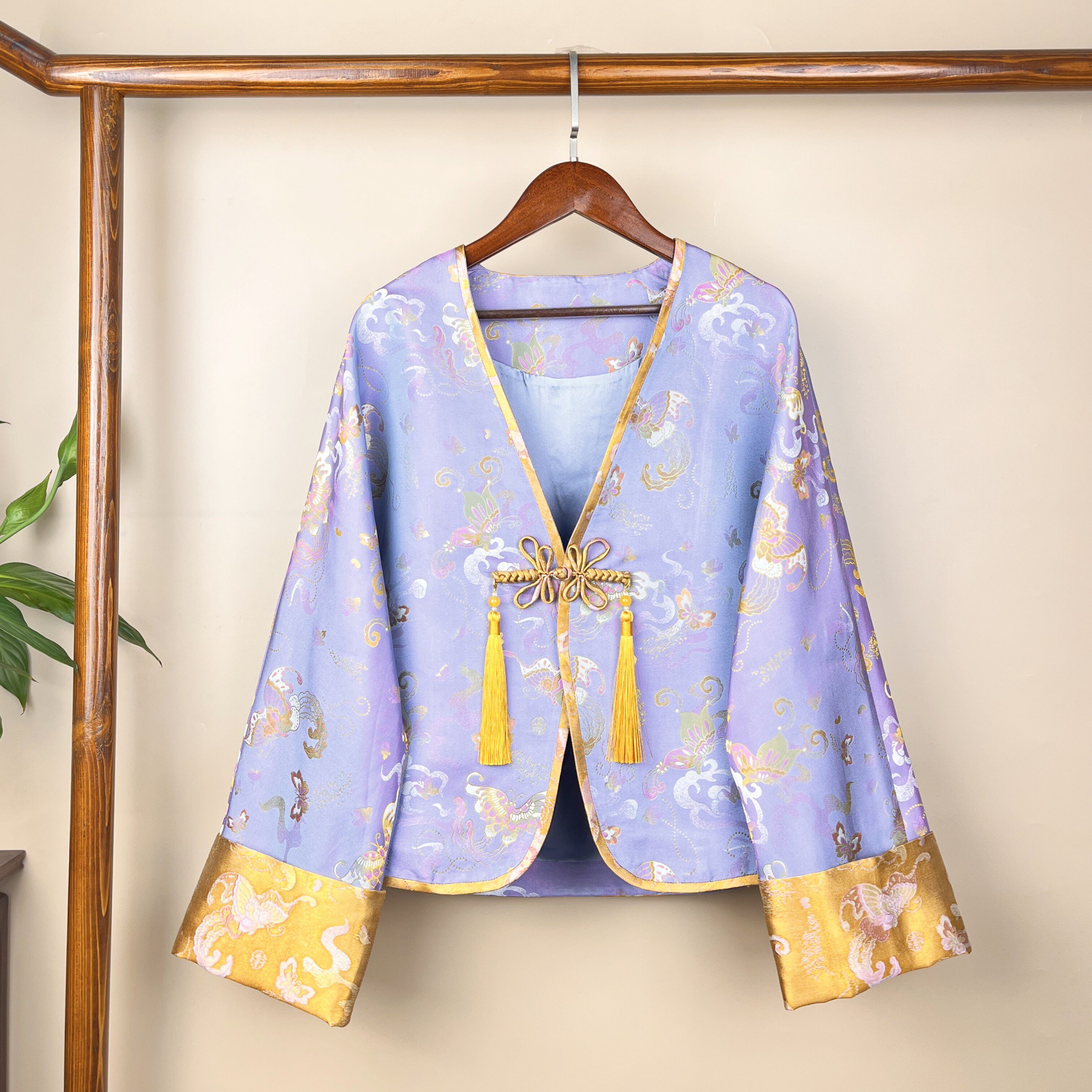 裁缝店定制衣服新中式马甲外套