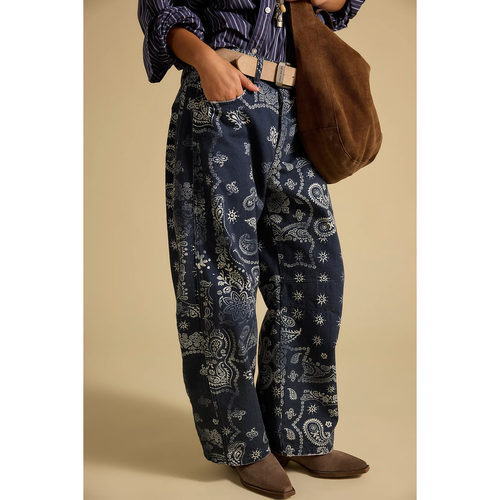 2026欧美休闲宽松中腰筒形女士牛仔裤women loose jeans trousers