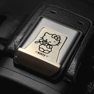 Kitty金属相机热靴盖适用于佳能R1 R3 R52 R62 R7 R8 R10 R50 R5C