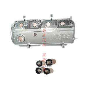适用于哈佛H6腾翼V80路盛E70圣达菲2.0三菱气门室盖4G63气缸盖盖