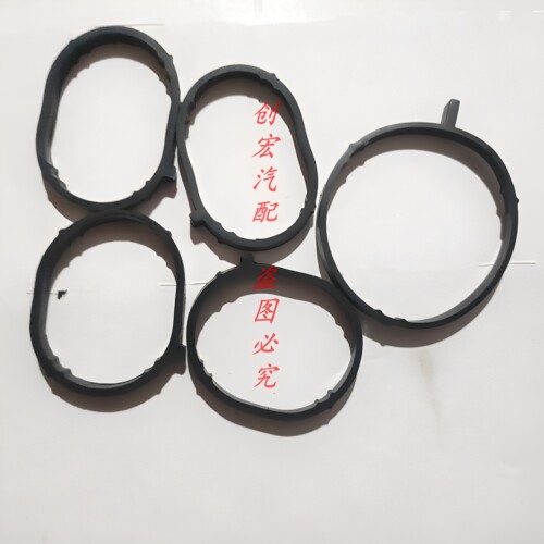 适用于风行T5发动机进气歧管垫1.5T三菱4J15T节气门垫进气歧管垫