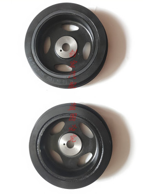 适用于和悦A30瑞风S3 S2 S5 4GB1 VVT发动机曲轴皮带盘 皮带轮