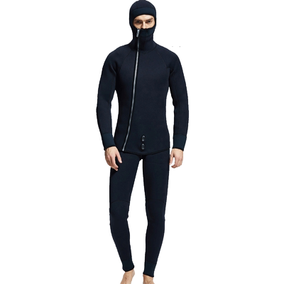 氯丁橡胶潜水服5-7MM内里丝光绒潜水服分体潜水服冲浪服防寒保暖