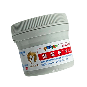 效29年4月PiPiLe屁屁乐新生婴儿宝宝护臀膏舒缓泛红不适 60g