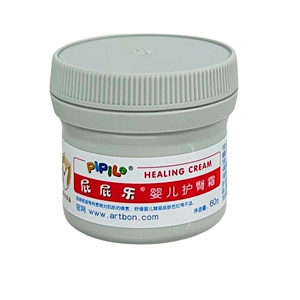 a效28年11月PiPiLe屁屁乐新生婴儿滋润护臀膏舒缓泛红干燥 60g