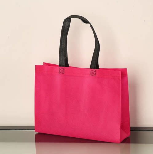 网红无纺布袋子服装袋可印logo