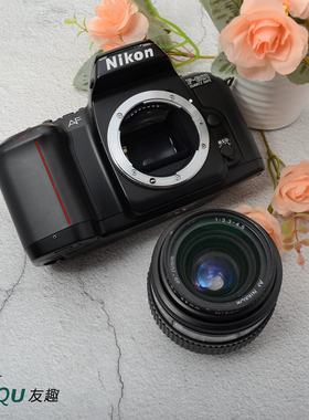 NIKON尼康F501 F601 F801自动对焦 胶卷相机胶片机全画幅入门单反