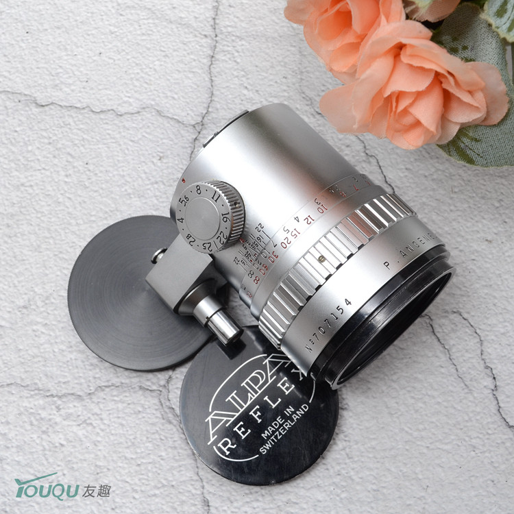 ANGENIEUX 爱展能 安琴 90/2.5 90mm F2.5 ALPA口 单反镜头