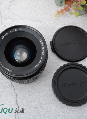 MAMIYA 玛米亚 M645用 45/2.8 55/2.8 645AF用80/2.8自动 镜头广