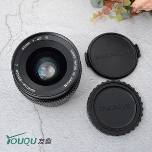 瑪米亞 645AF用80 2.8 2.8自動(dòng) MAMIYA 鏡頭廣 M645用