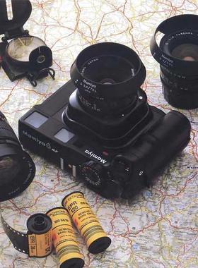 MAMIYA 玛米亚 6 6MF 7 中画幅 120 胶片旁轴相机 50/4 80/4 镜头