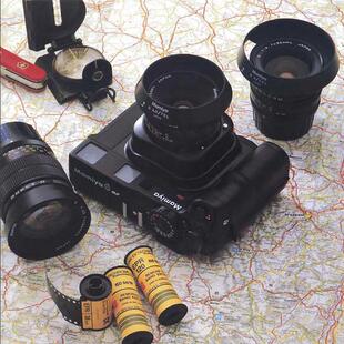 玛米亚 中画幅 胶片旁轴相机 120 6MF MAMIYA 镜头