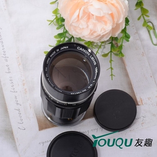 CANON 135 3.5 佳能 F3.5 L39口 旁轴L39口定焦镜头 LEICA