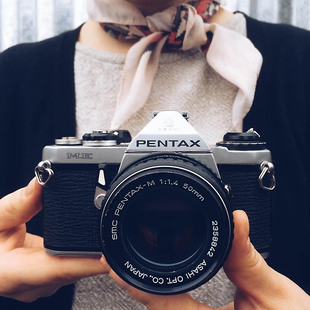胶片相机手动单反 PENTAX宾得MX super 1.4