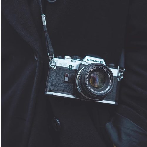 奥林巴斯手动胶片机OM10带50镜头