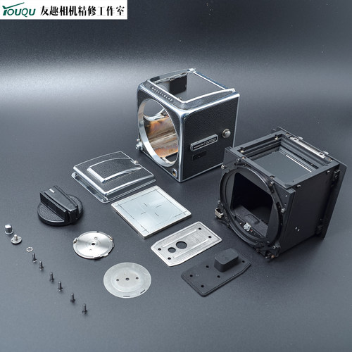 维修清理保养哈苏500CM胶片