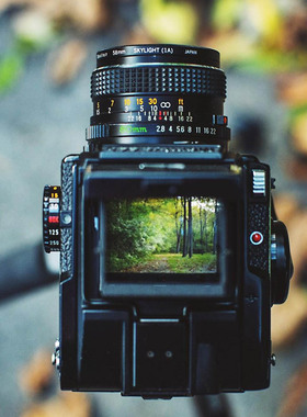 MAMIYA 玛米亚 M645 1000S 80/2.8胶片 相机 中画幅 SUPER PRO