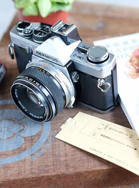 OLYMPUS奥林巴斯复古单反胶卷相机 OM2 OM-2N 50/1.4 OM-4胶片机